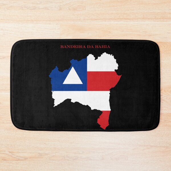 Item preview, Bahia Brazil Map Flag Silhouette Brazilian Pride Gift designed and sold by NTGUILTY.