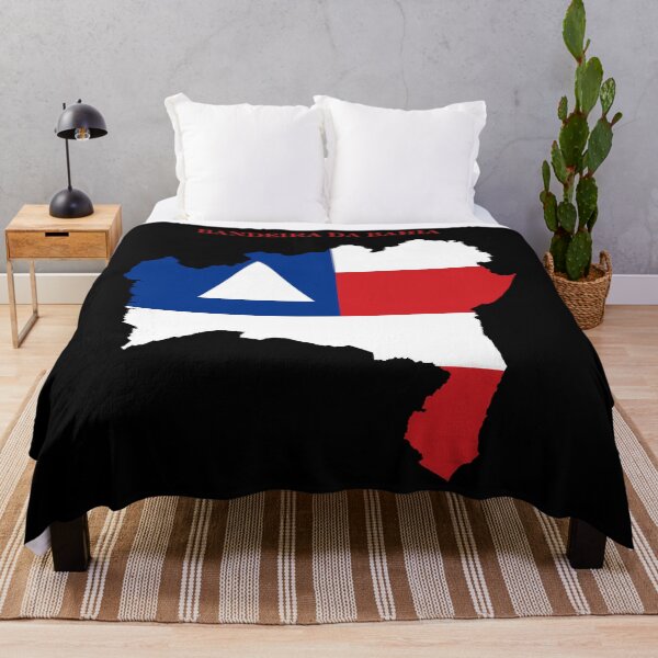 Item preview, Bahia Brazil Map Flag Silhouette Brazilian Pride Gift designed and sold by NTGUILTY.