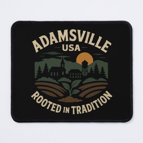 Item preview, Vintage Rural Heritage Badge designed and sold by Emegan Print Art.