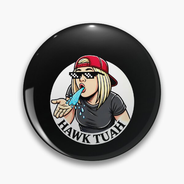 Item preview, Hawk tuah meme  designed and sold by Artem4shoOp.