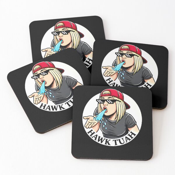 Item preview, Hawk tuah meme  designed and sold by Artem4shoOp.