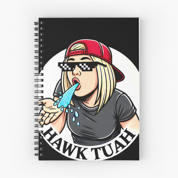 Artikelvorschau, Hawk tuah meme entworfen und verkauft von Artem4shoOp.