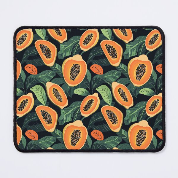 Item preview, Papaya Paradise | Tropical Fruit Seamless Pattern designed and sold by sundayclay.