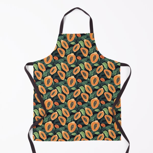 Item preview, Papaya Paradise | Tropical Fruit Seamless Pattern designed and sold by sundayclay.