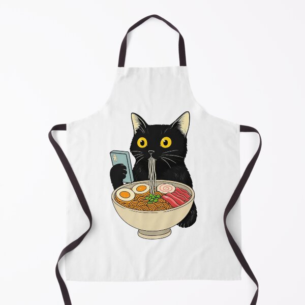 Item preview, Funny Cat Ramen designed and sold by AtanacioBridget.