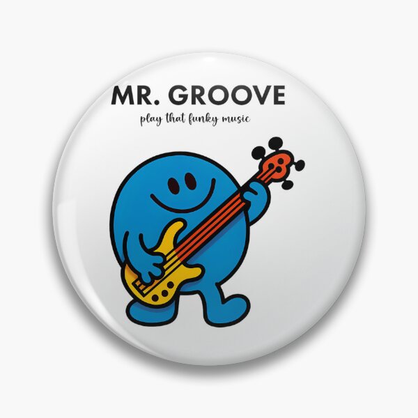 Item preview, Mr. Groovex designed and sold by ACCL.