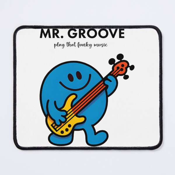 Item preview, Mr. Groovex designed and sold by ACCL.