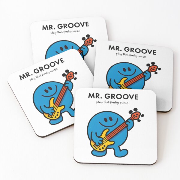 Item preview, Mr. Groovex designed and sold by ACCL.