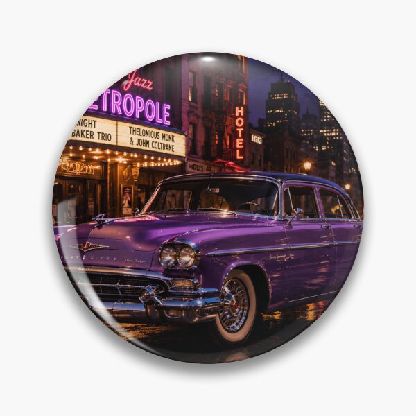 Item preview, Velvet City Jazz Nights, Chrysler New Yorker 1955 designed and sold by BlareBlare.