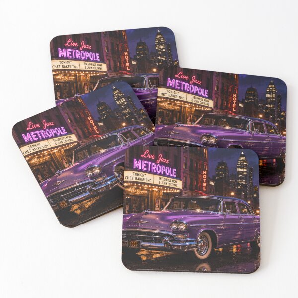 Item preview, Velvet City Jazz Nights, Chrysler New Yorker 1955 designed and sold by BlareBlare.
