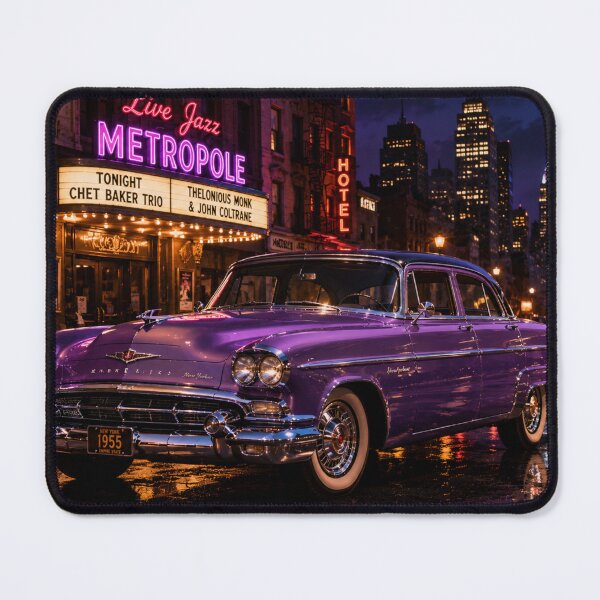 Item preview, Velvet City Jazz Nights, Chrysler New Yorker 1955 designed and sold by BlareBlare.