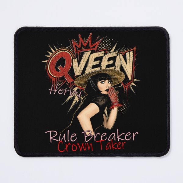 Item preview, Rule Breaker, Crown Taker QVEEN Energy Only designed and sold by LucindaJone.