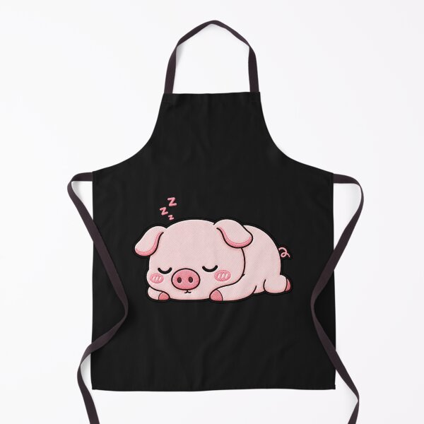 Item preview, Sleepy Pig Cute Kawaii Cartoon Design designed and sold by ColorSplash123.