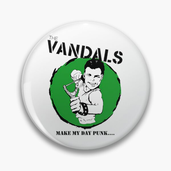 Item preview,  The Vandals Make My Day Punk Rock Fanart Design designed and sold by zelbeus.