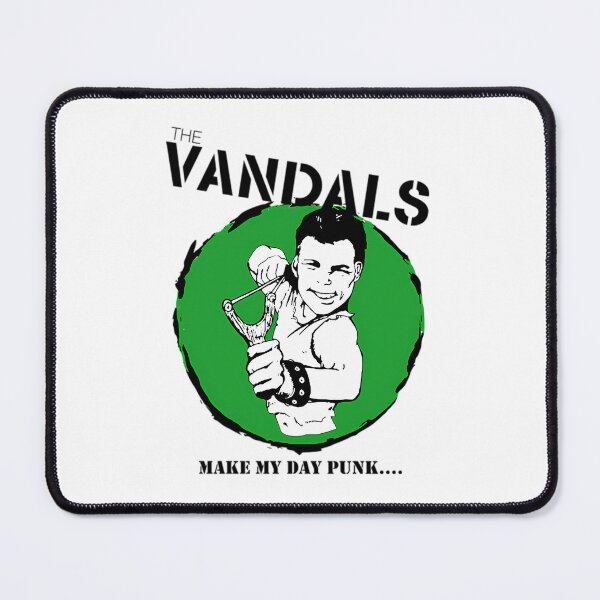 Item preview,  The Vandals Make My Day Punk Rock Fanart Design designed and sold by zelbeus.