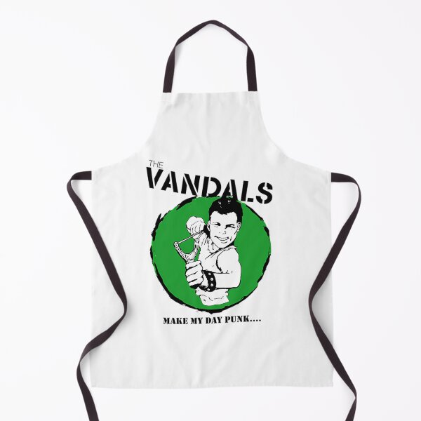 Item preview, The Vandals Make My Day Punk Rock Fanart Design designed and sold by zelbeus.
