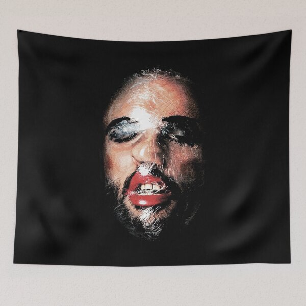 Item preview, Wrapped Man Face designed and sold by Tallboy666.