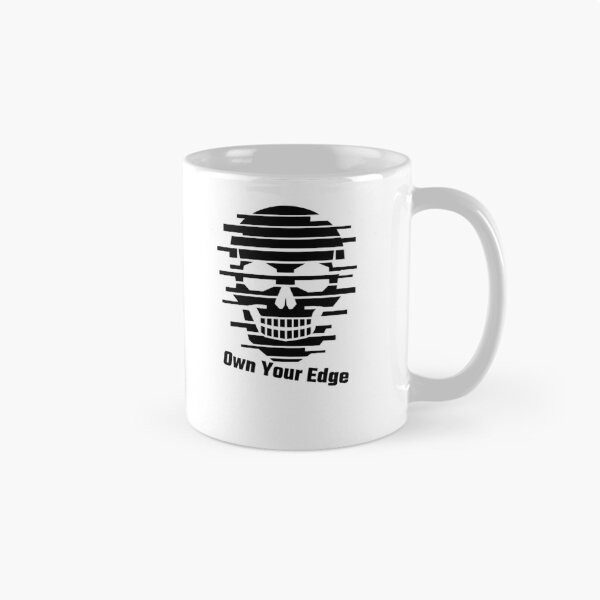 Item preview, Edgy Skull Graphic T-Shirt – Own Your Edge Streetwear Tee for Men & Women designed and sold by quietvisualsco.