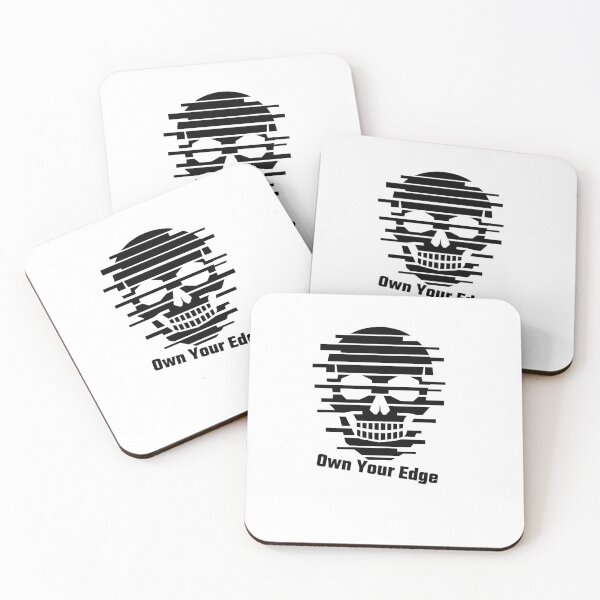 Item preview, Edgy Skull Graphic T-Shirt – Own Your Edge Streetwear Tee for Men & Women designed and sold by quietvisualsco.