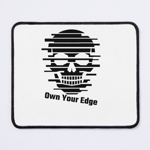 Item preview, Edgy Skull Graphic T-Shirt – Own Your Edge Streetwear Tee for Men & Women designed and sold by quietvisualsco.