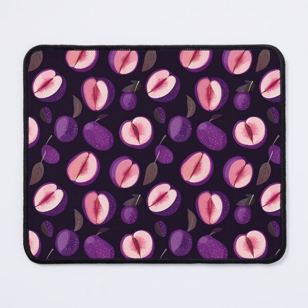 Item preview, Midnight Plums | Plum Seamless Pattern designed and sold by sundayclay.