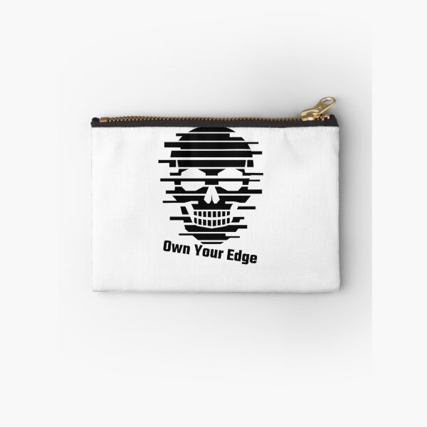 Item preview, Edgy Skull Graphic T-Shirt – Own Your Edge Streetwear Tee for Men & Women designed and sold by quietvisualsco.