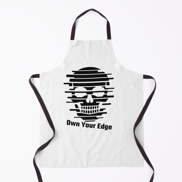 Item preview, Edgy Skull Graphic T-Shirt – Own Your Edge Streetwear Tee for Men & Women designed and sold by quietvisualsco.