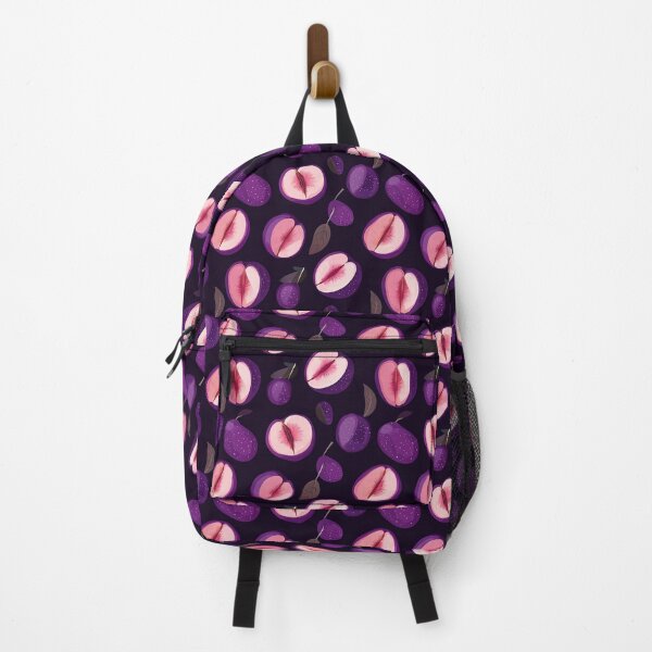 Item preview, Midnight Plums | Plum Seamless Pattern designed and sold by sundayclay.