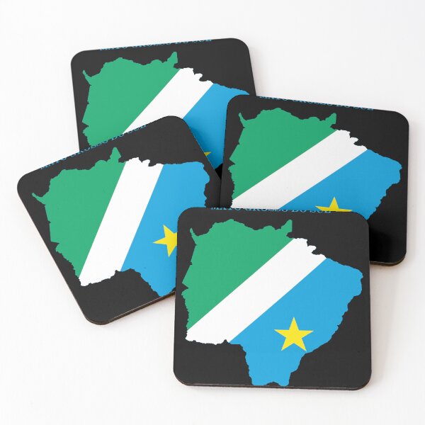 Item preview, Mato Grosso do Sul Brazil Map Flag Silhouette Pride Gift designed and sold by NTGUILTY.