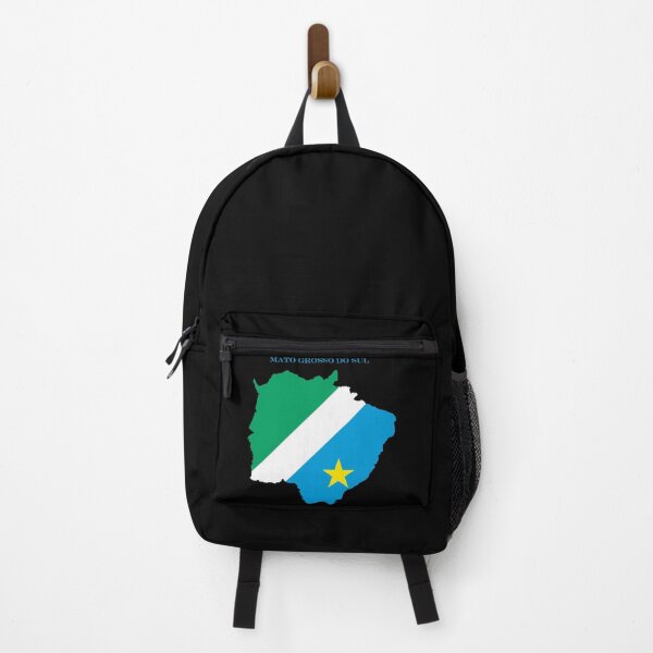 Item preview, Mato Grosso do Sul Brazil Map Flag Silhouette Pride Gift designed and sold by NTGUILTY.
