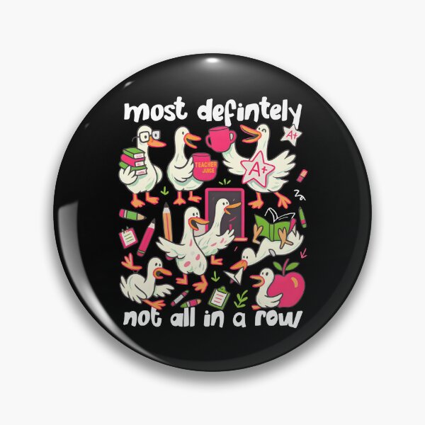 Item preview, Most Definitely Not All In Row designed and sold by CartoonGang.