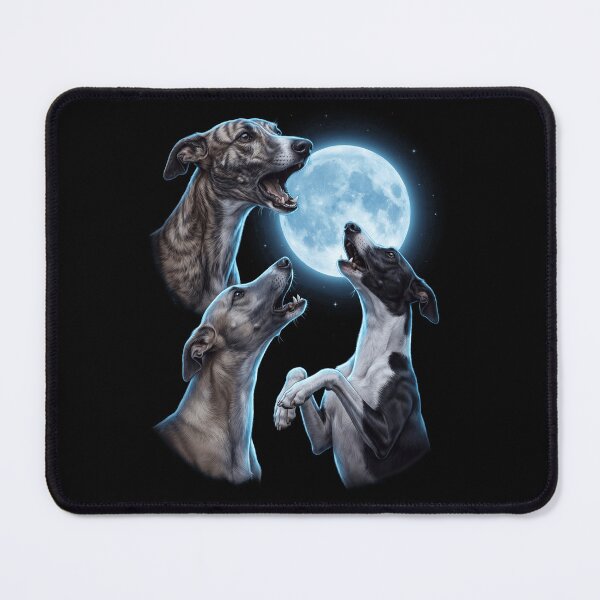 Item preview, Whippet Howling Moon Art Dog Owner designed and sold by TerryConnells.