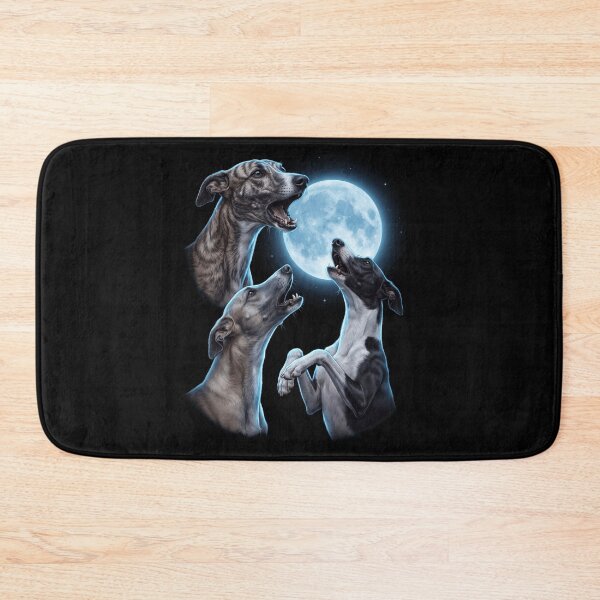 Item preview, Whippet Howling Moon Art Dog Owner designed and sold by TerryConnells.
