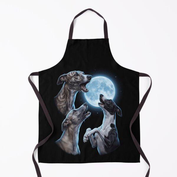 Item preview, Whippet Howling Moon Art Dog Owner designed and sold by TerryConnells.