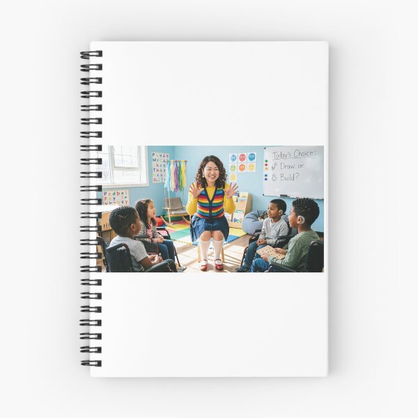 Item preview, *Today's Choice Draw Or Build - SPED Teacher Inclusive Classroom Design* designed and sold by Petringo.