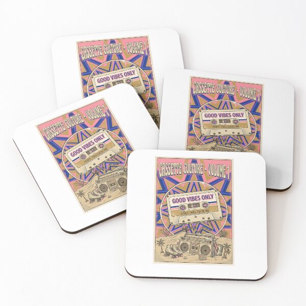 Item preview, Retro 80s Cassette and Boombox Illustration designed and sold by aashcreat.