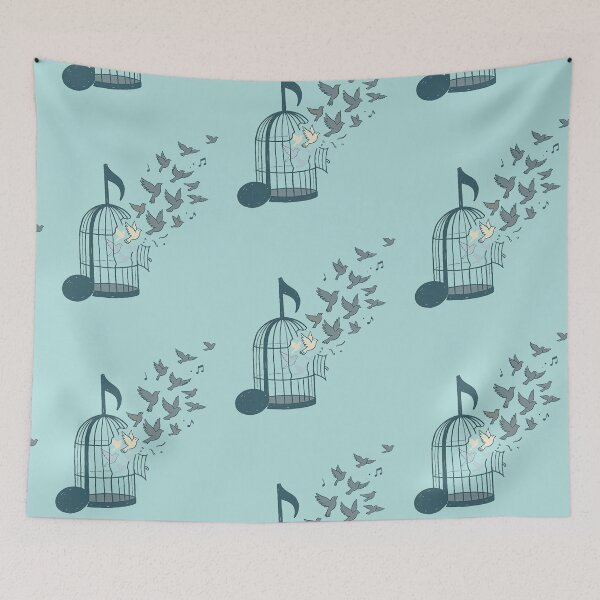 Item preview, Melody of Freedom designed and sold by Style-InkPulse.