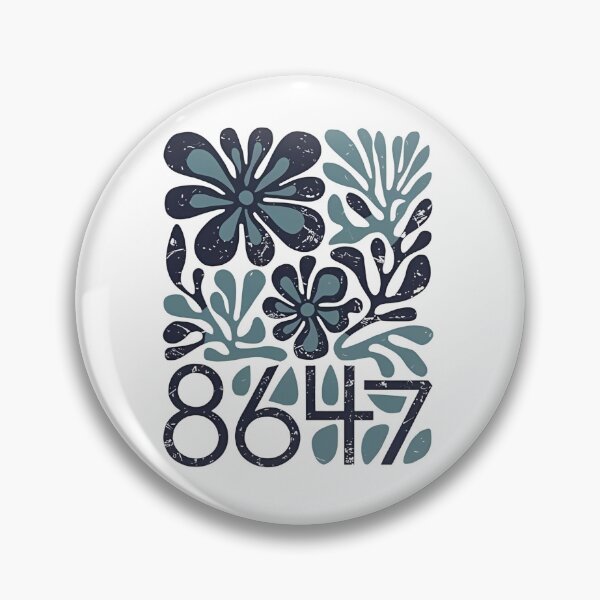 Item preview, 86 47 Retro Anti Trump Vintage Style Protest, Unisex Political Apparel designed and sold by LucindaJone.