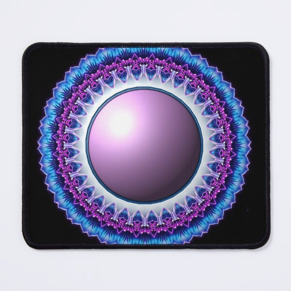 Item preview, Violet Crystal Mandala Orb designed and sold by ScreenPin.