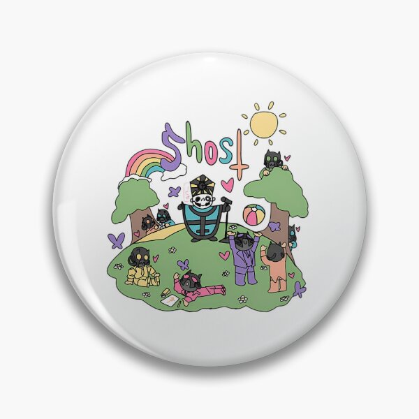 Item preview,  Ghost Rock Band Design designed and sold by ACCL.