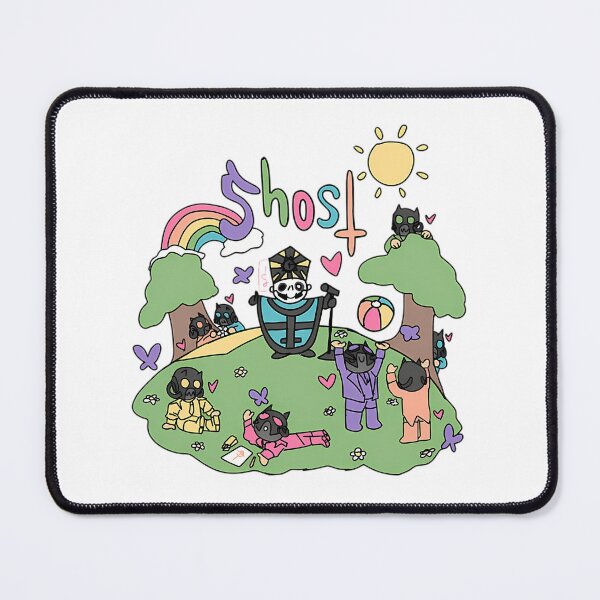 Item preview, Ghost Rock Band Design designed and sold by ACCL.