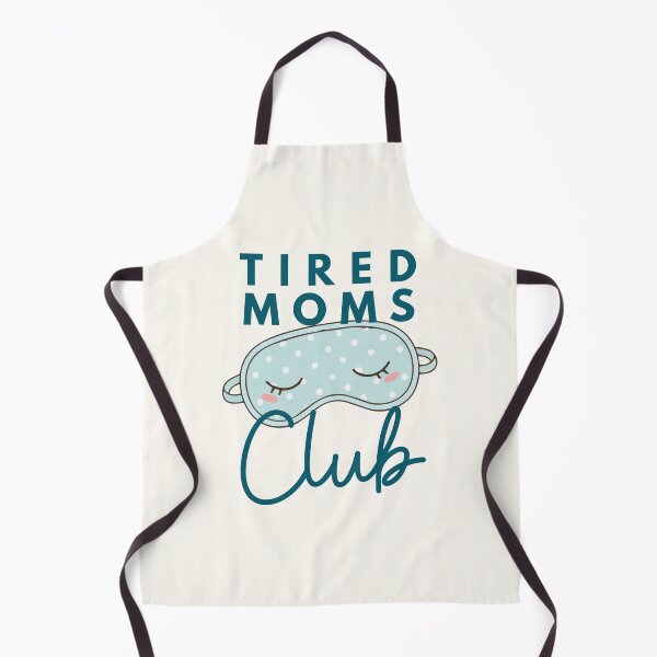 Item preview, Tired Moms Club No.4 designed and sold by NitaBG.