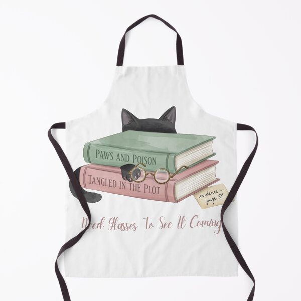 Item preview, Need Glasses To See It Coming — Reading Glasses Cat Mystery Tee designed and sold by kosimazaki.