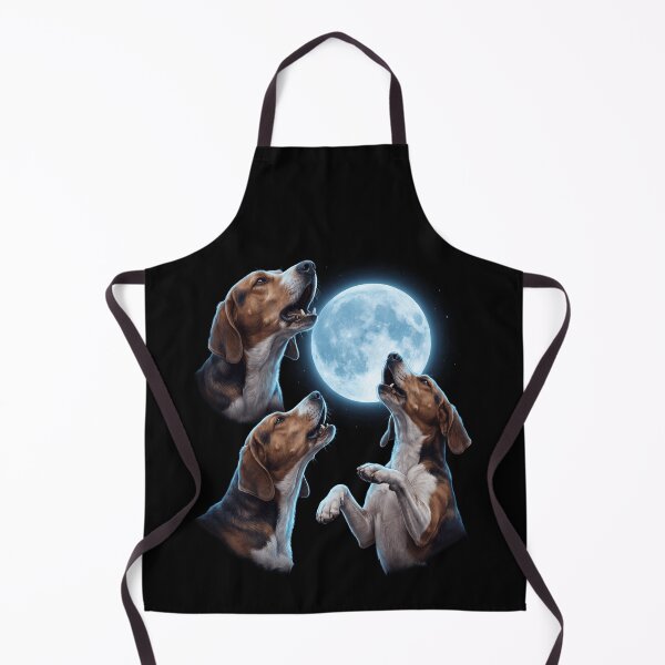 Item preview, American Foxhound Howling Moon Art Dog Owner designed and sold by TerryConnells.