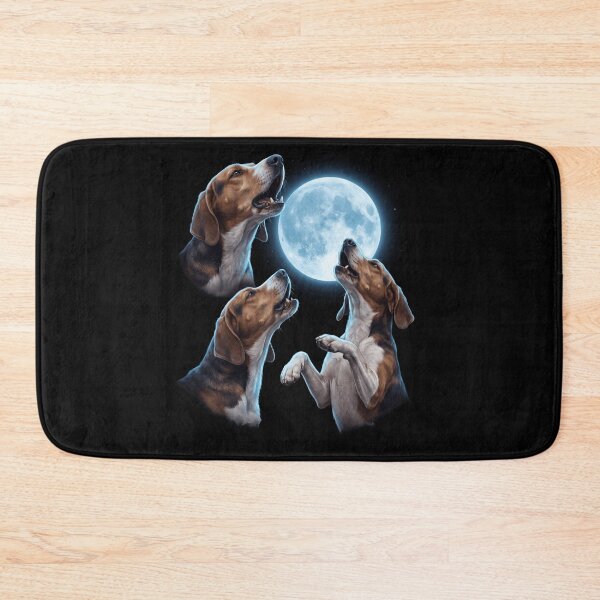 Item preview, American Foxhound Howling Moon Art Dog Owner designed and sold by TerryConnells.
