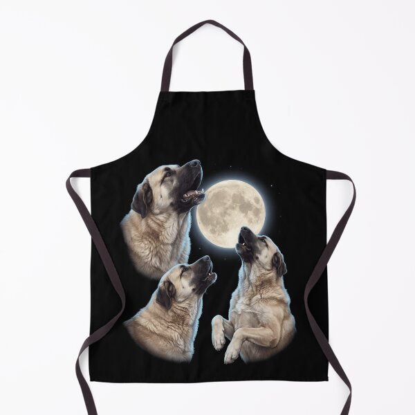 Item preview, Anatolian Shepherd Dog Howling Moon Art Dog Owner designed and sold by TerryConnells.