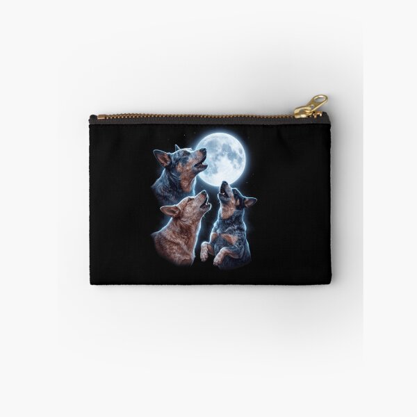 Item preview, Australian Cattle Dog Howling Moon Art Dog Owner designed and sold by TerryConnells.