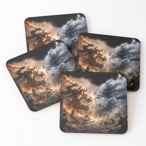 Item preview, The Epic Struggle of Knowledge and Ink designed and sold by InnerwayStudio.