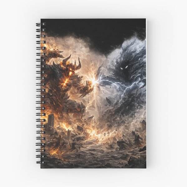Item preview, The Epic Struggle of Knowledge and Ink designed and sold by InnerwayStudio.