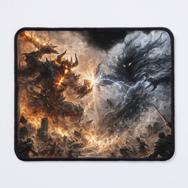 Item preview, The Epic Struggle of Knowledge and Ink designed and sold by InnerwayStudio.
